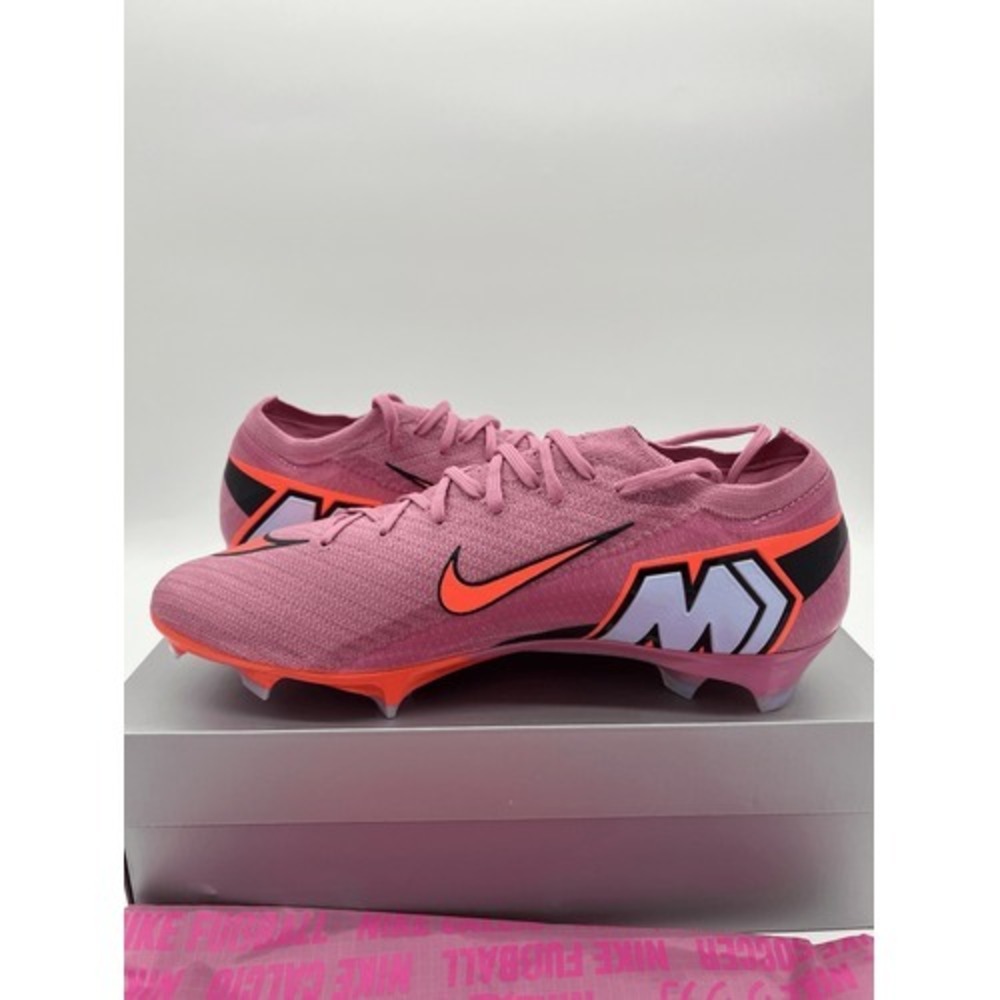 Nike Zoom Mercurial Vapor 16 Elite FG Mens 11.5 Pink Scary Good Pack FQ1457-600 - Picture 6 of 9